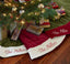 Custom Tree skirt, Personalized Christmas Tree Skirt, Buffalo Plaid, Country Christmas, Rustic Decor, Holiday Decor