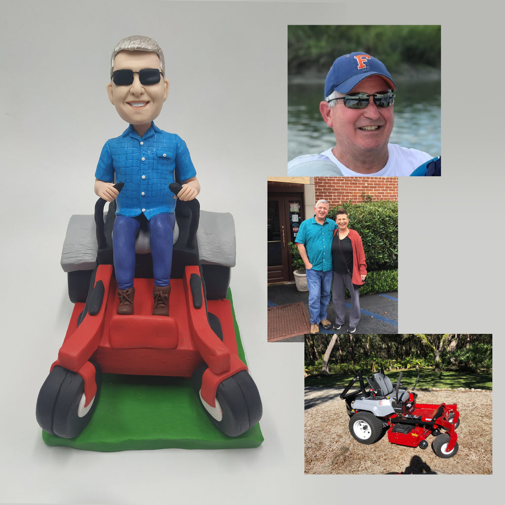 Custom Man Bobblehead, Personalized Birthday Gift For Him, Anniversary Gift , Best Gift Ideas For Father, Boyfriend