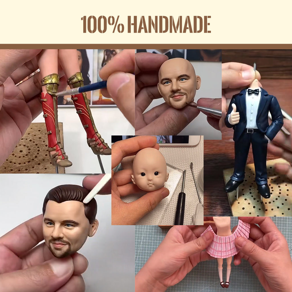 Custom Kids Bobblehead, Personalized Gift For Boys and Girls