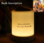 Custom Magic Photo Lamp, Picture Alarm Lamp, Bluetooth Player, 7 Colors Night Table Light, Handmade, Birthday Present, Valentines Gift Ideas