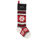 Custom Fair isle Christmas Stocking, Natural Knit Stocking, Family stockings, Old Fashioned Stocking Decors for Holiday, Xmas Ornaments