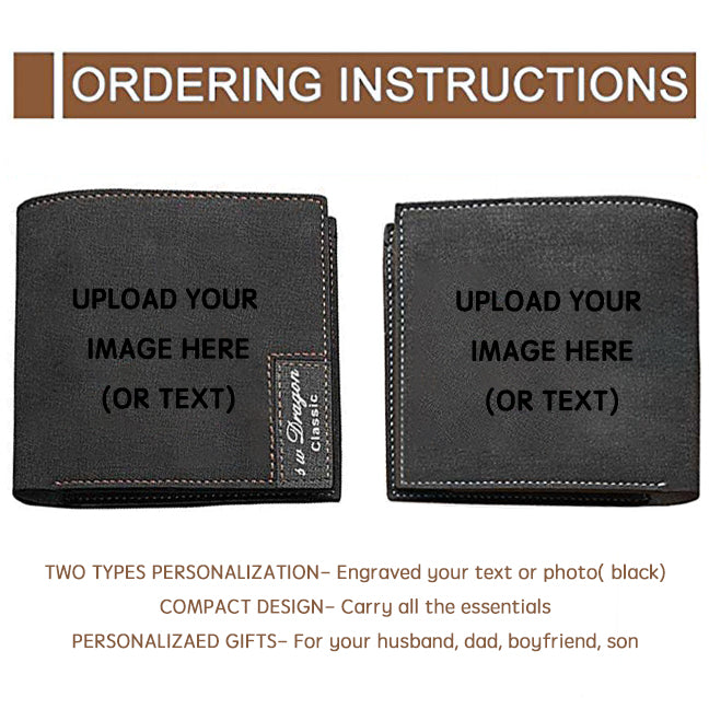 Personalized Photo Wallets