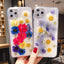 Real Pressed Flowers iPhone Case Cover