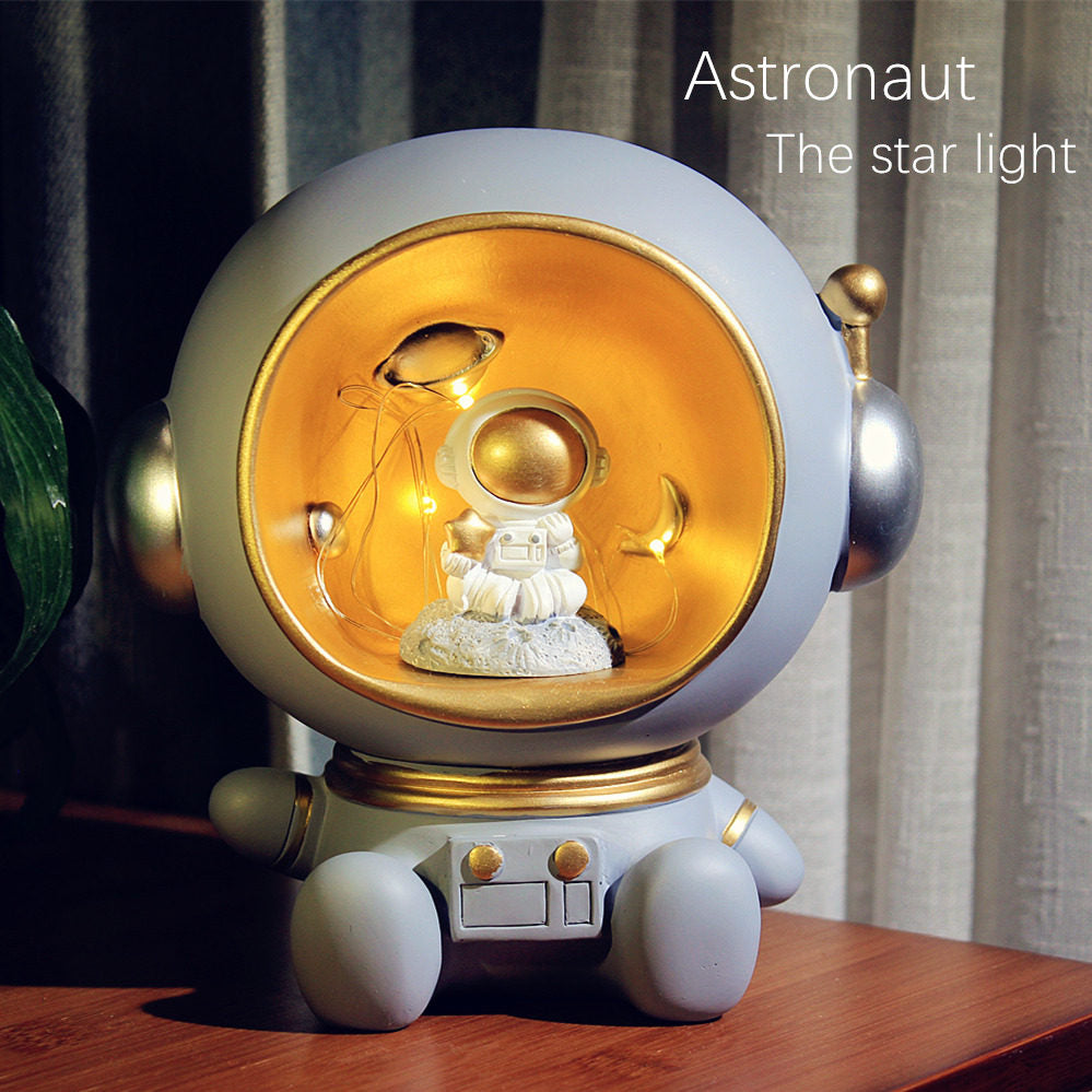 Astronaut Star Light, Decorative Night Lamp, Bedroom Table Lamp Desktop Ornaments