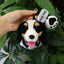 Custom Stuffed Animal of Your Dog Cat, Handmade Pet Plush Clone, Animal Replica Gift, Pet Loss Memorial, Cute Gift for Pet-Lover, Fur Baby